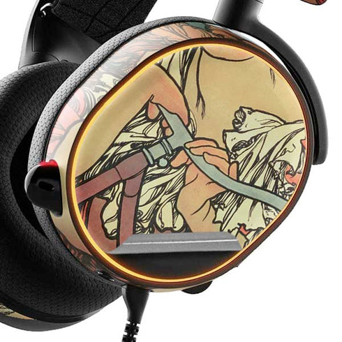 Alphonse Mucha Cycles Perfecta SteelSeries Arctis 3 Skin